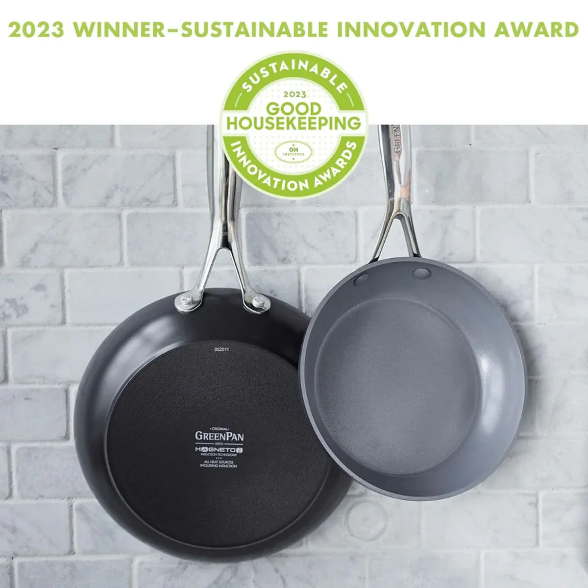 Valencia Pro<br> 2PC COOKWARE SETS, DARK GREY - 26 & 30CM - Image 2
