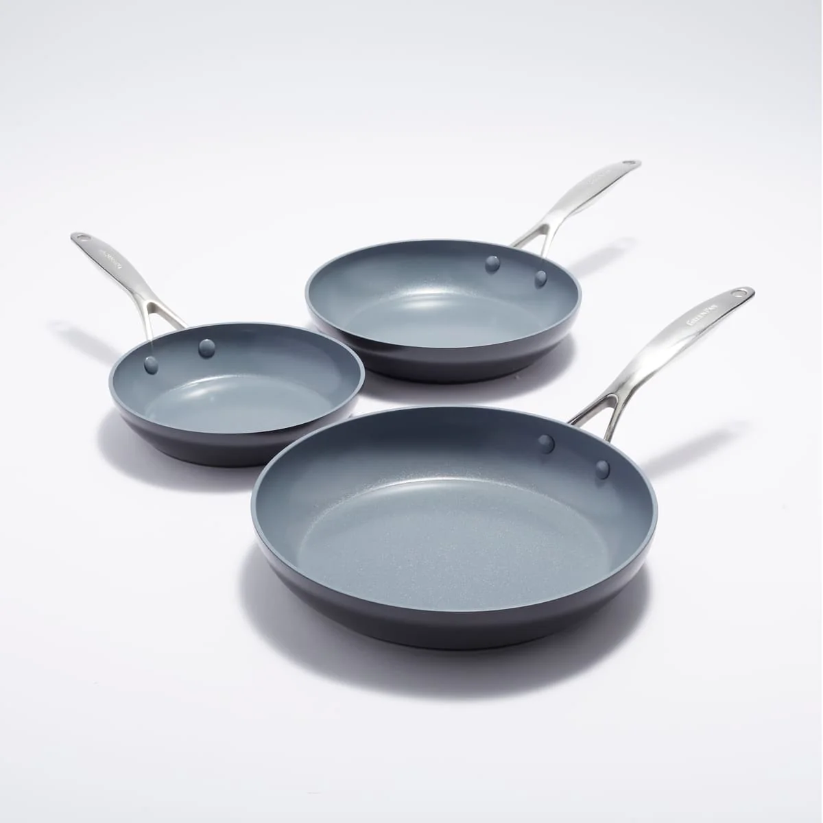Valencia Pro<br> 17pc Cookware Sets, Dark Grey - Image 6