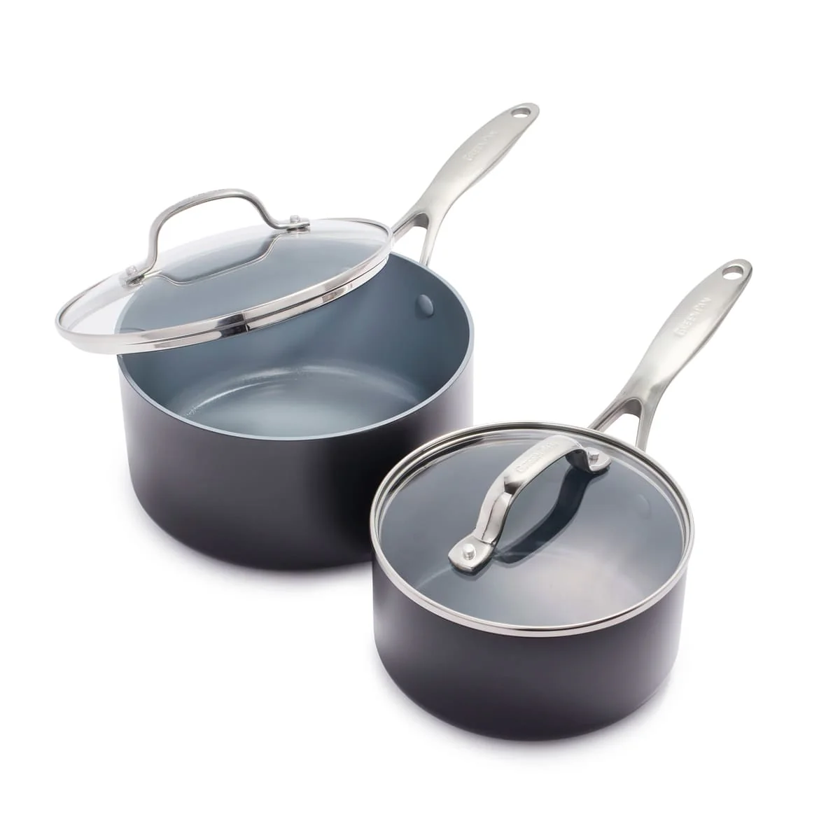 Valencia Pro<br> 17pc Cookware Sets, Dark Grey - Image 7