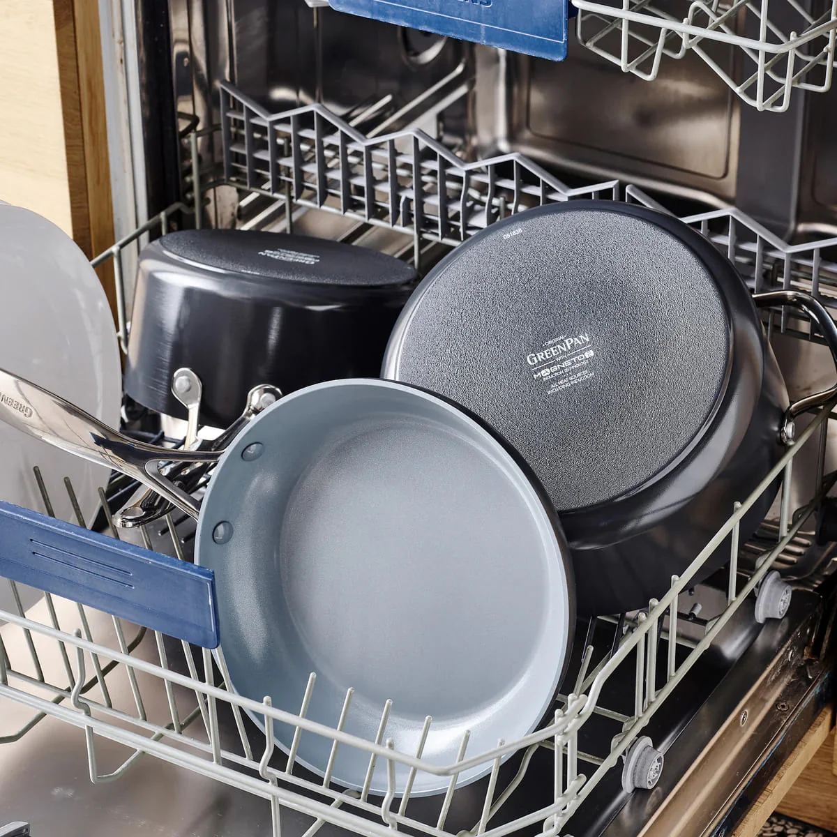 Valencia Pro<br> 17pc Cookware Sets, Dark Grey - Image 9