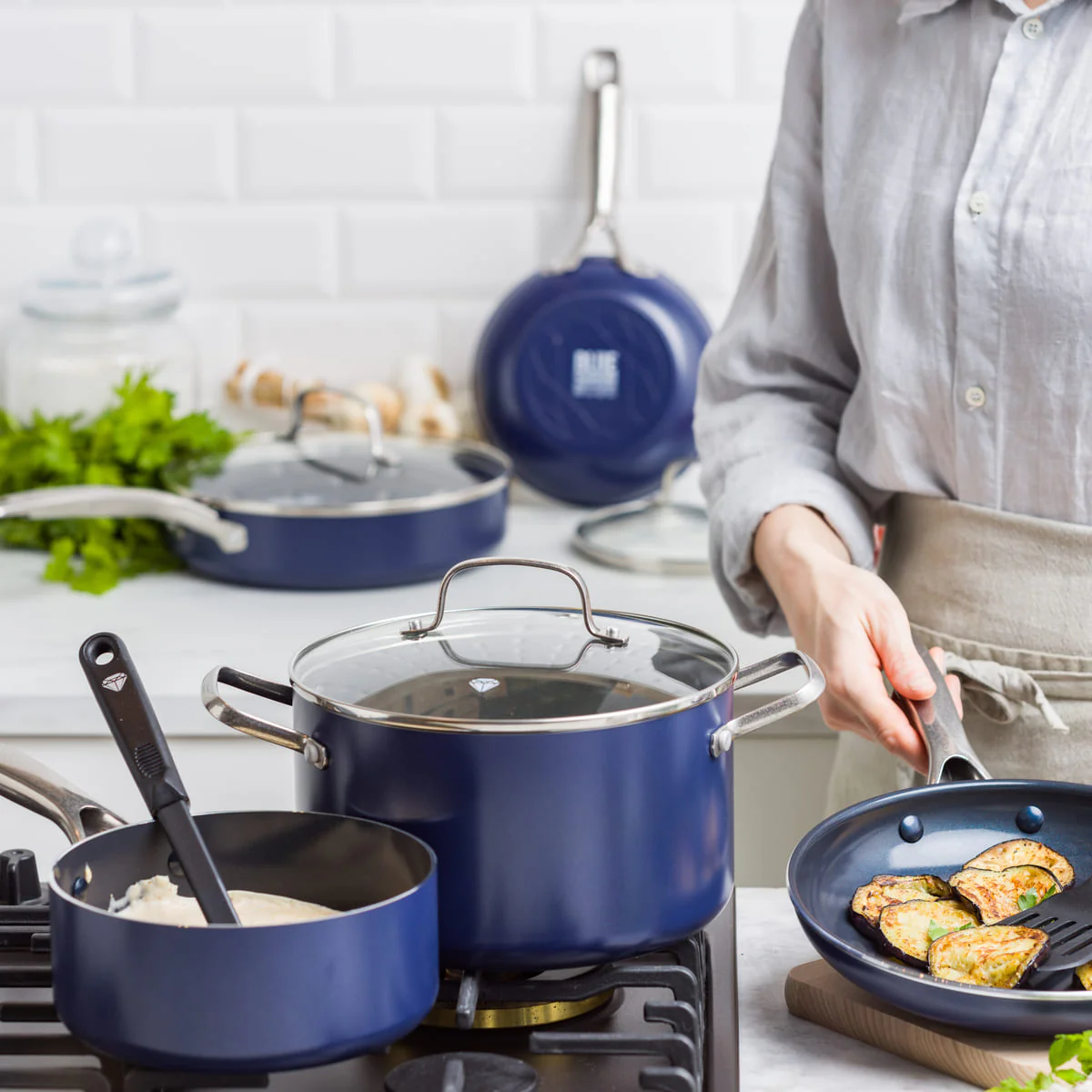 Blue Diamond<br>Classic 5 Piece Cookware Set - Image 2