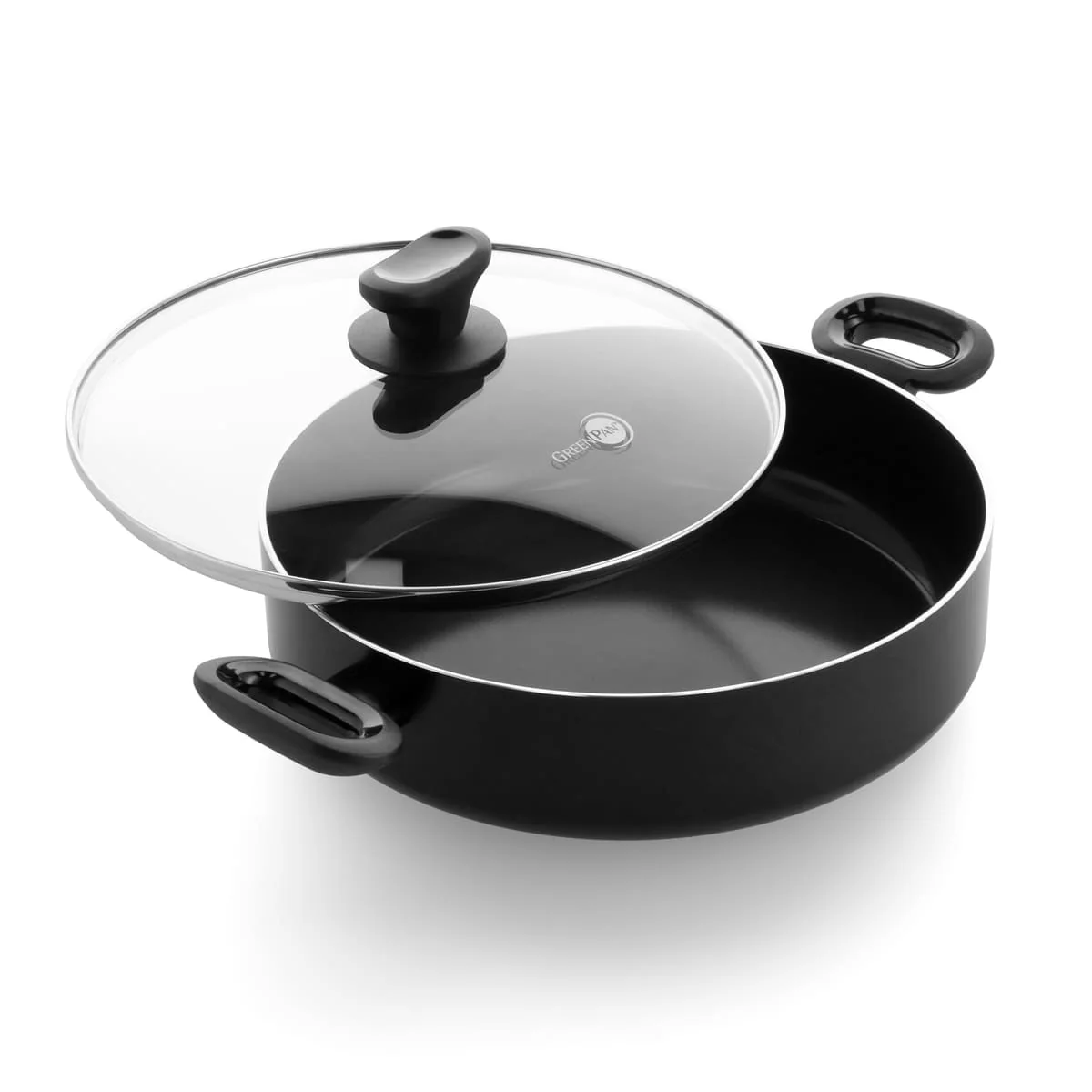 Torino<br> Skillet, Black - 28cm