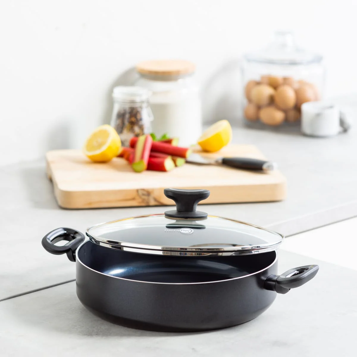 Torino<br> Skillet, Black - 28cm - Image 4