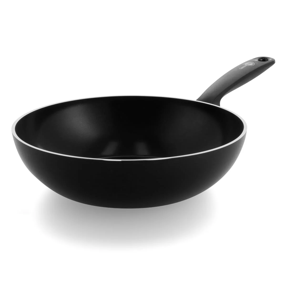 Torino<br> Wok, Black - 28cm