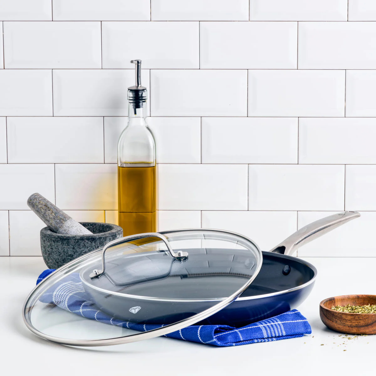 Blue Diamond<br> Frying Pan, 30cm