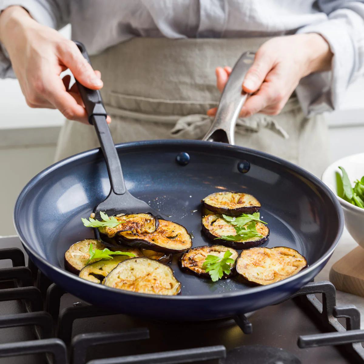 Blue Diamond<br> Frying Pan, 30cm - Image 2