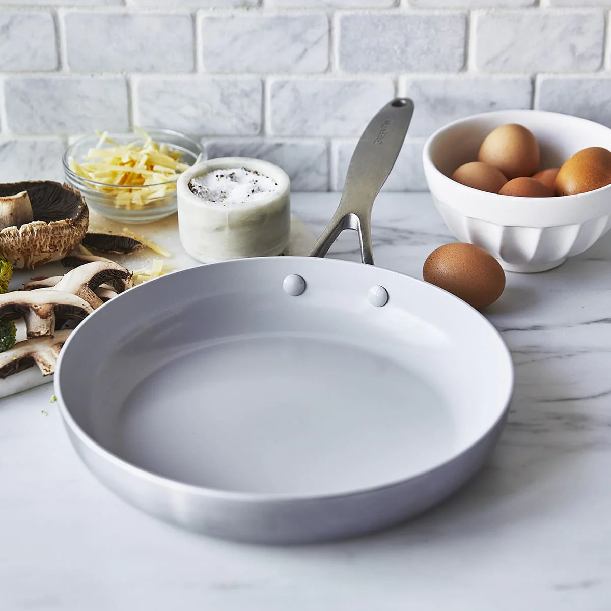 VENICE PRO FRYING PAN, STAINLESS STEEL - 20CM - Image 2