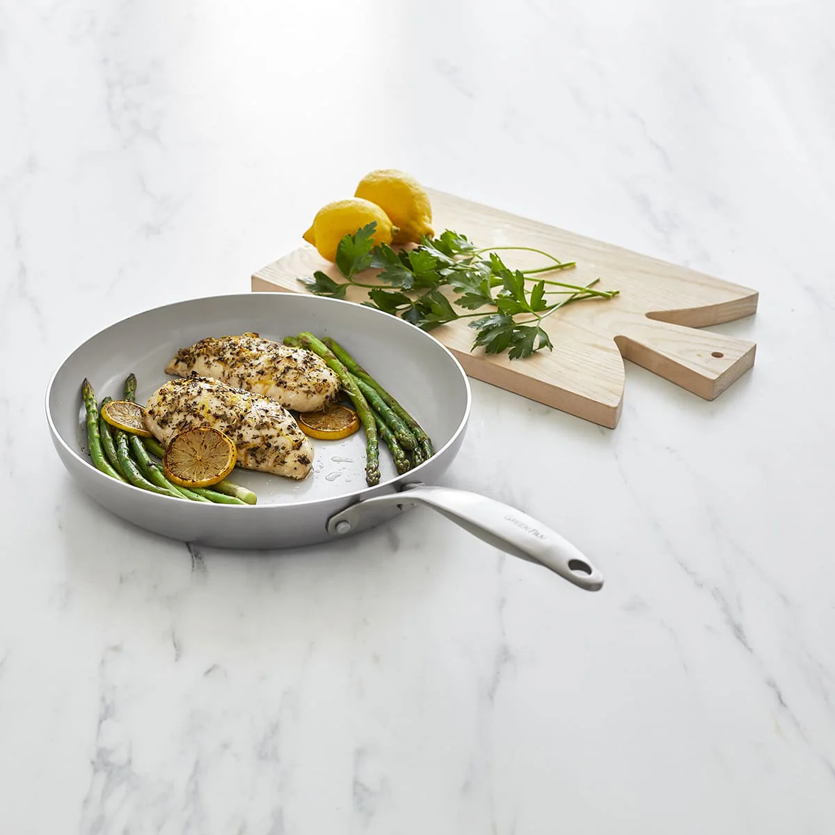 VENICE PRO FRYING PAN, STAINLESS STEEL - 20CM - Image 5