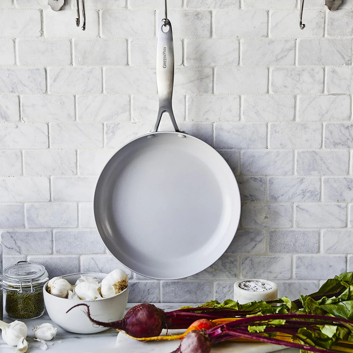 VENICE PRO FRYING PAN, STAINLESS STEEL - 20CM - Image 6