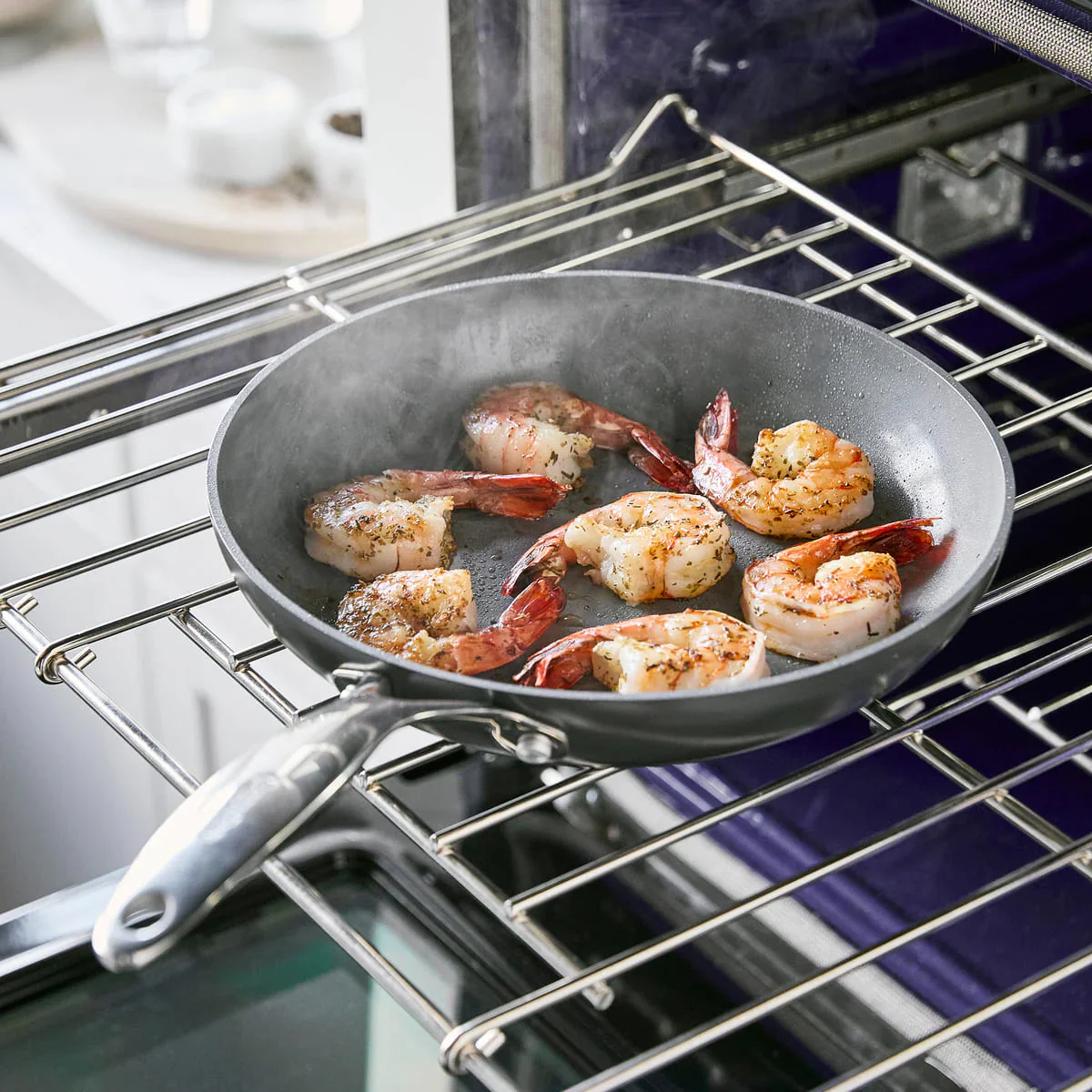 Valencia Pro<br> FRYING PAN, DARK GREY - 28CM - Image 10