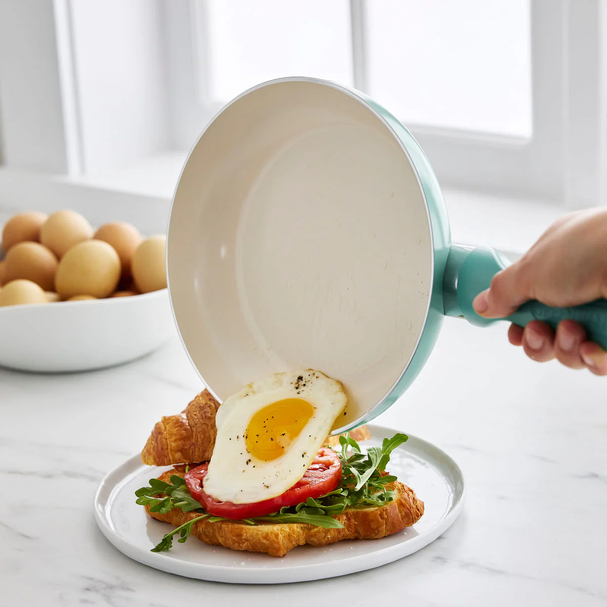 Rio<br>Frying Pan, Turquoise - 18cm - Image 2