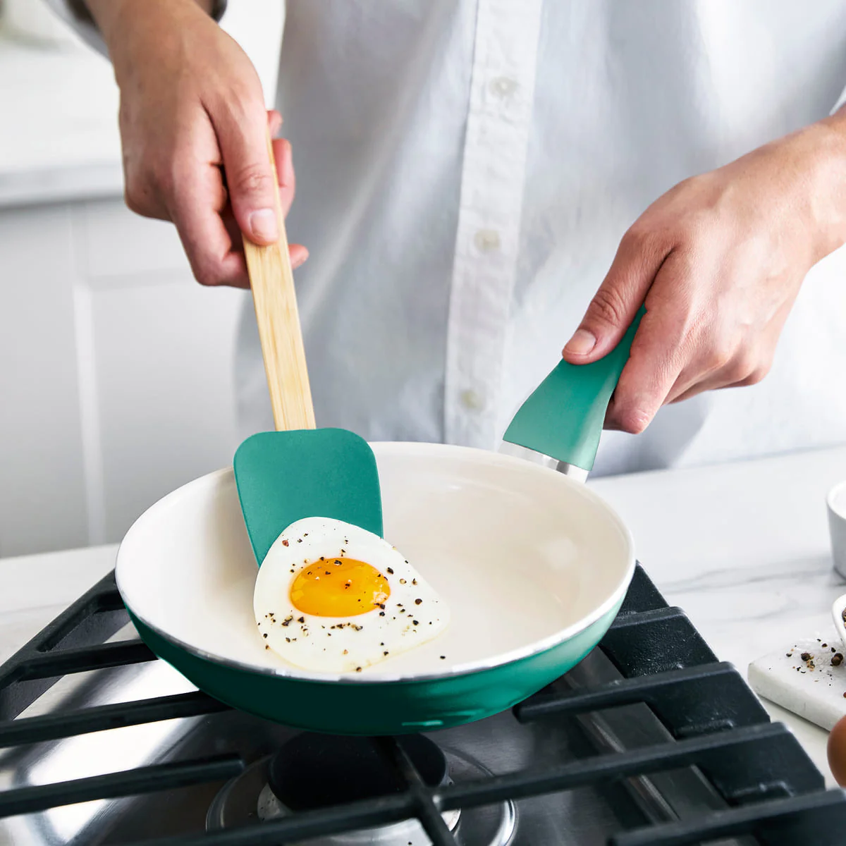 Rio<br>Frying Pan, Turquoise - 18cm - Image 3