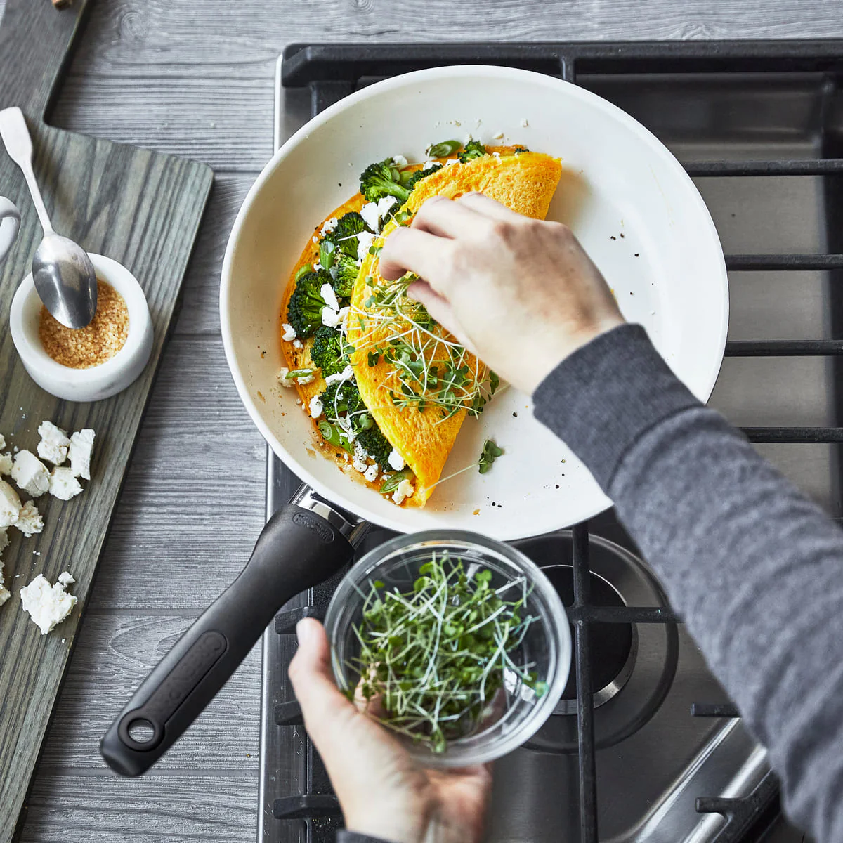 Rio<br> Frying Pan, Black - 26cm - Image 2