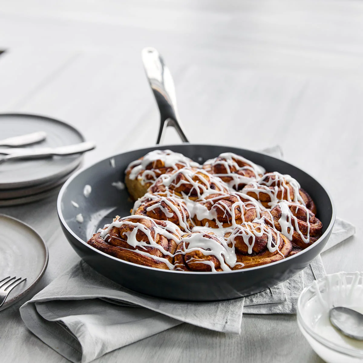 Valencia Pro<br> FRYING PAN, DARK GREY - 26CM - Image 9