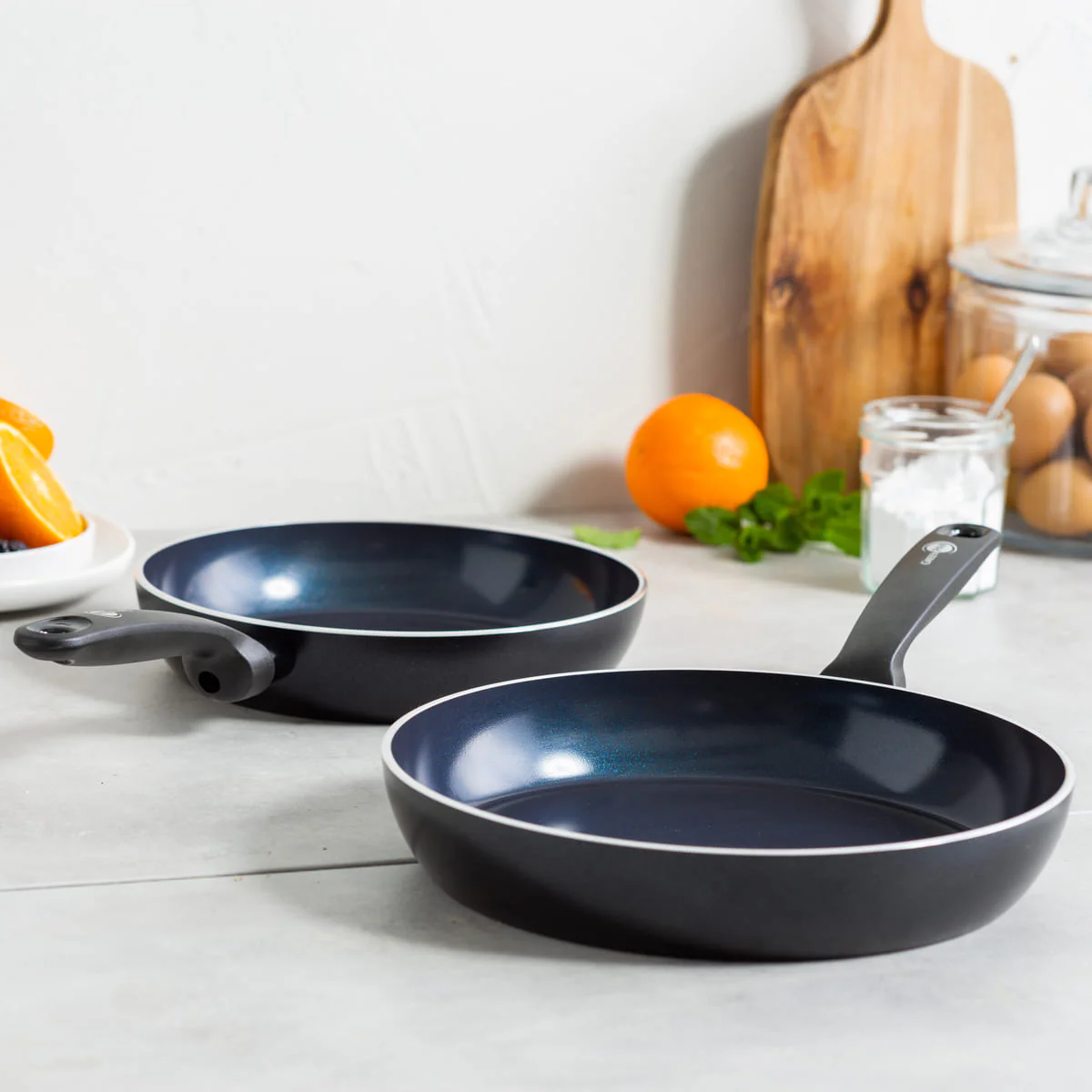 Torino<br> 2pcs Cookware Sets, Black - 20 & 26cm - Image 6