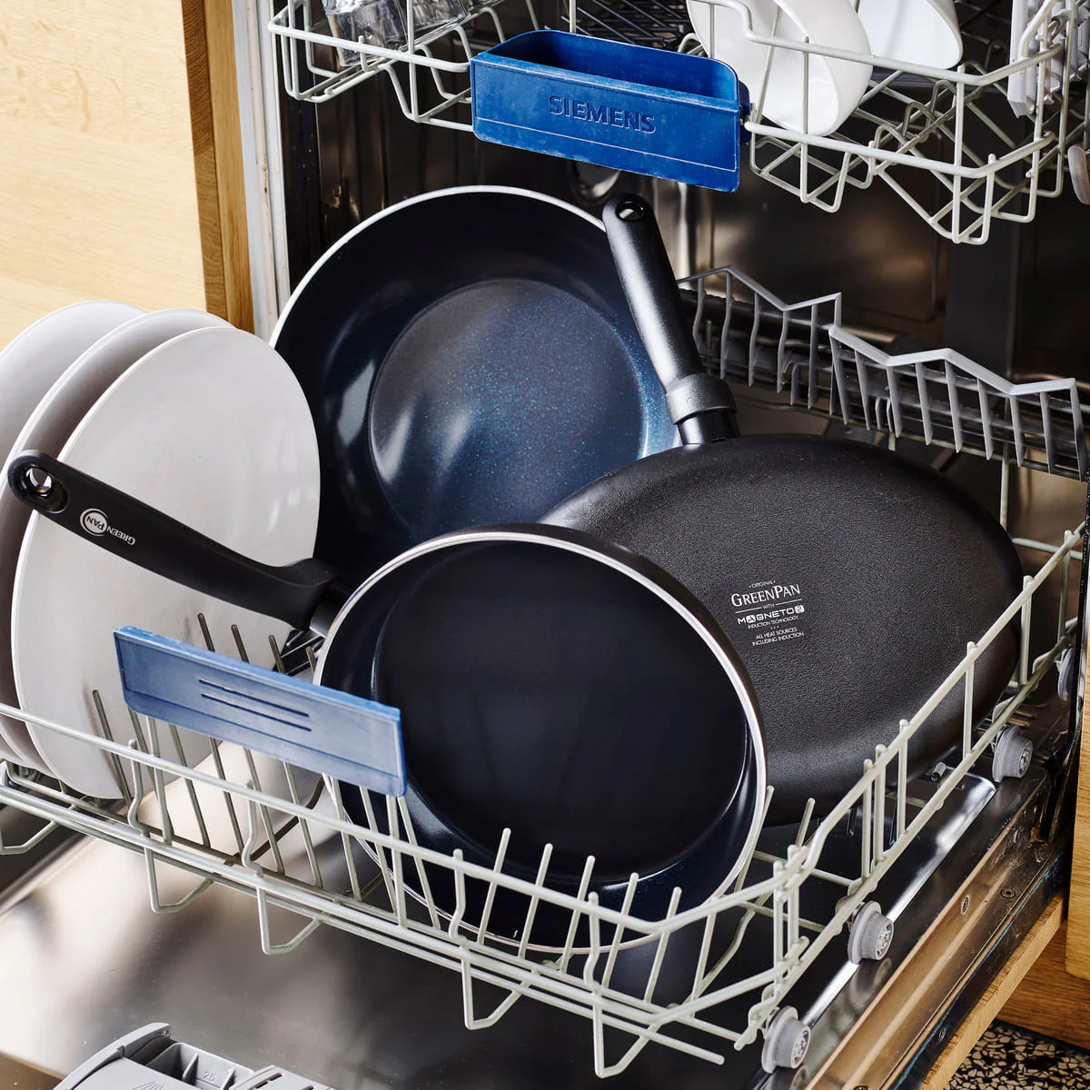 Torino<br> 2pcs Cookware Sets, Black - 20 & 26cm - Image 9