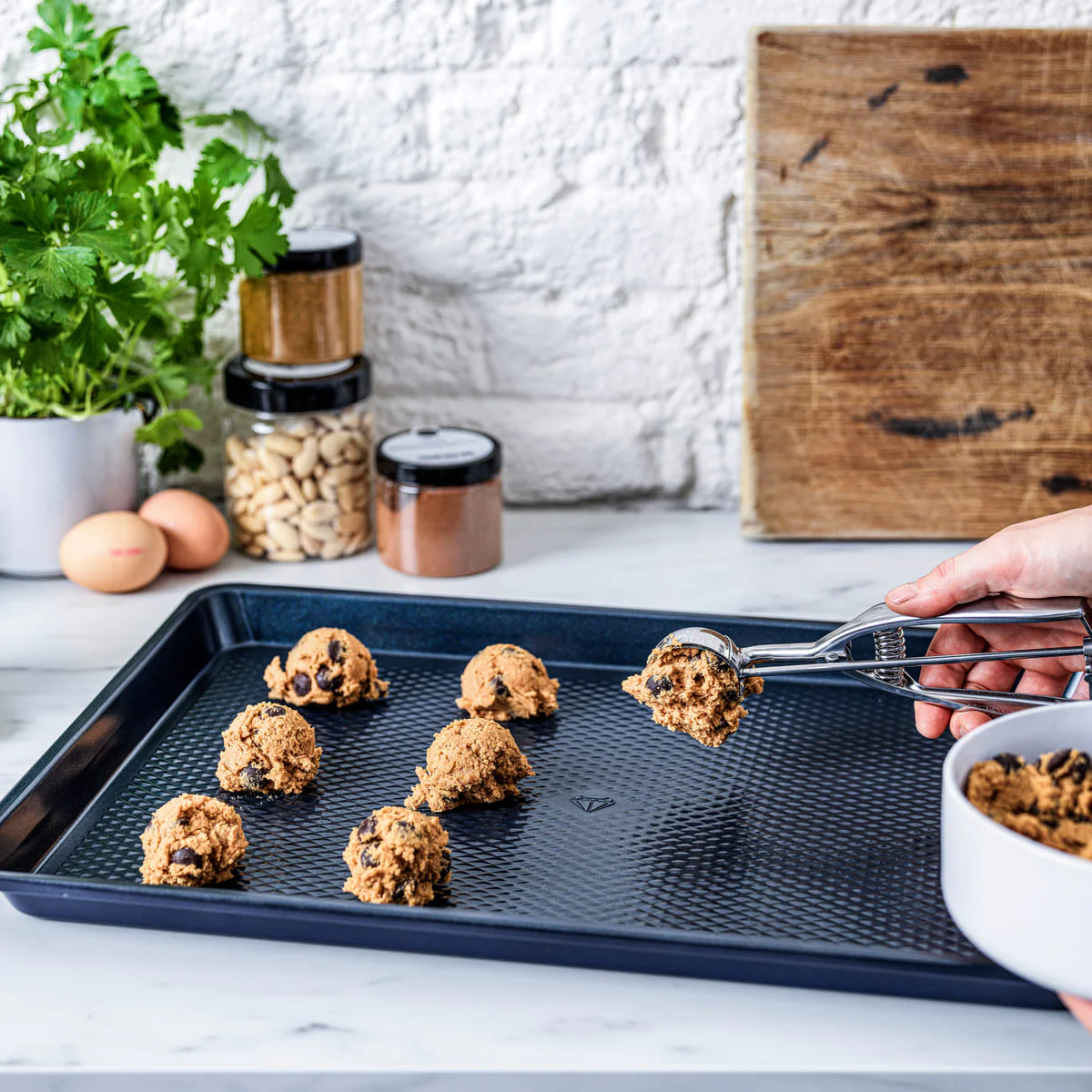 Blue Diamond<br> Cookie Sheet - 46cm x 33cm - Image 2