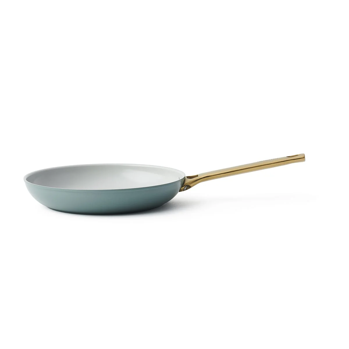 Padova<br> Frying Pan, Smokey Sky Blue - 24cm - Image 3