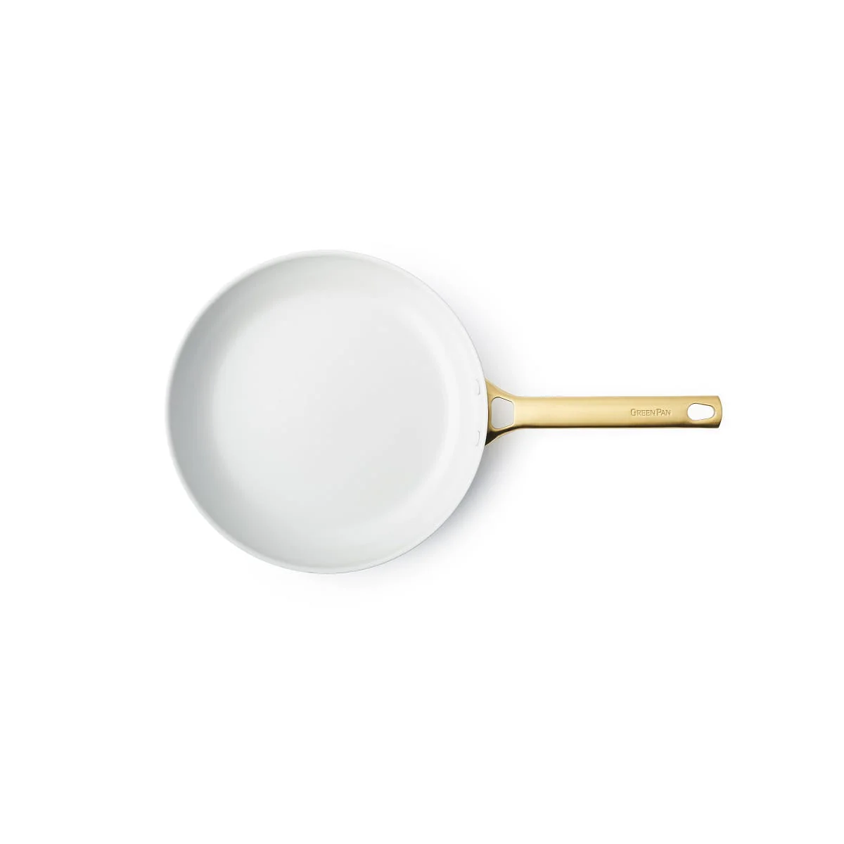 Padova<br> Frying Pan, Smokey Sky Blue - 28cm - Image 4