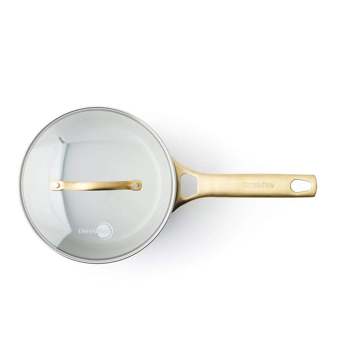 Padova<br> Saucepan with Lid, Smokey Sky Blue - 18cm - Image 4