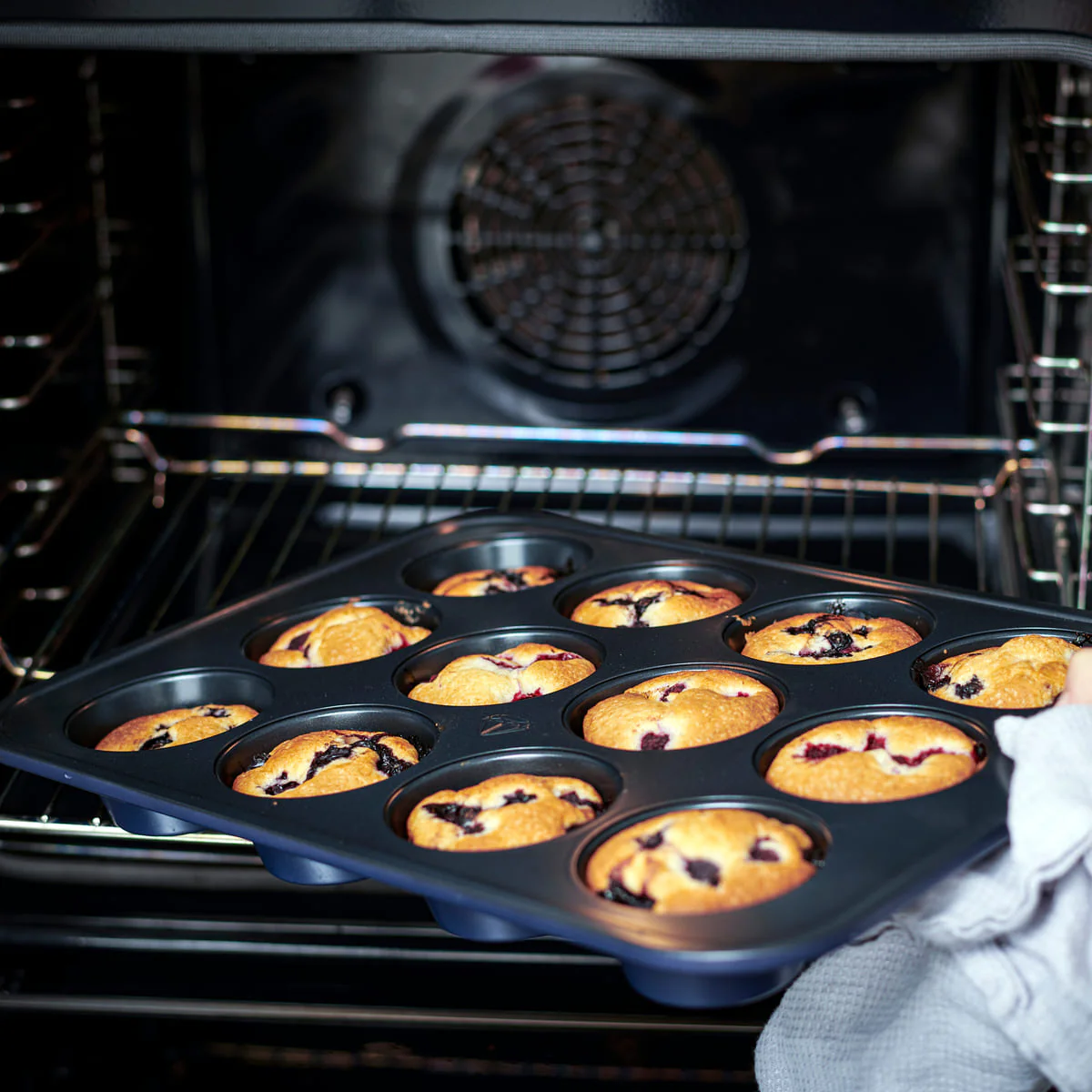 Blue Diamond<br> 5pc Bakeware Set - Image 2
