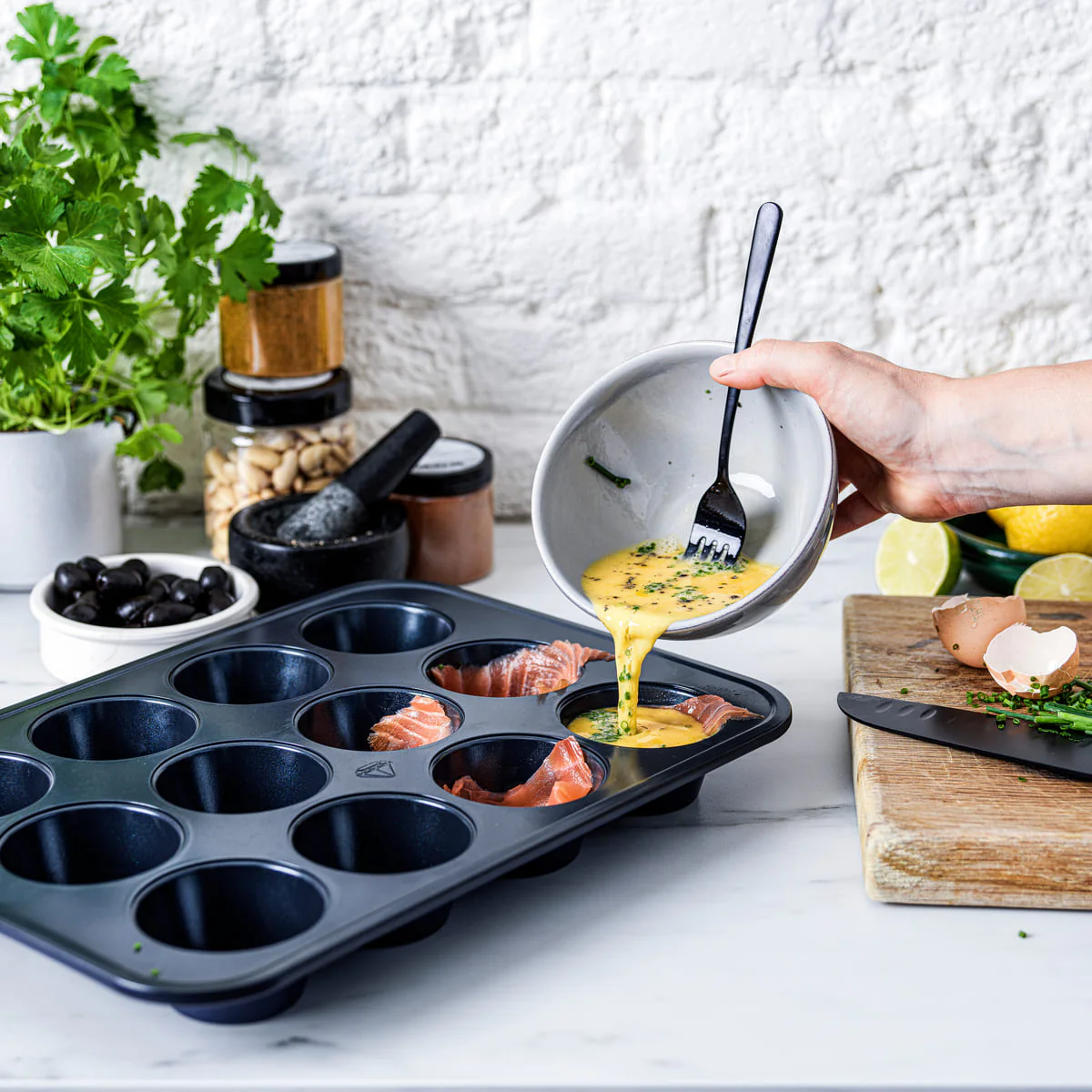 Blue Diamond<br> 5pc Bakeware Set - Image 3