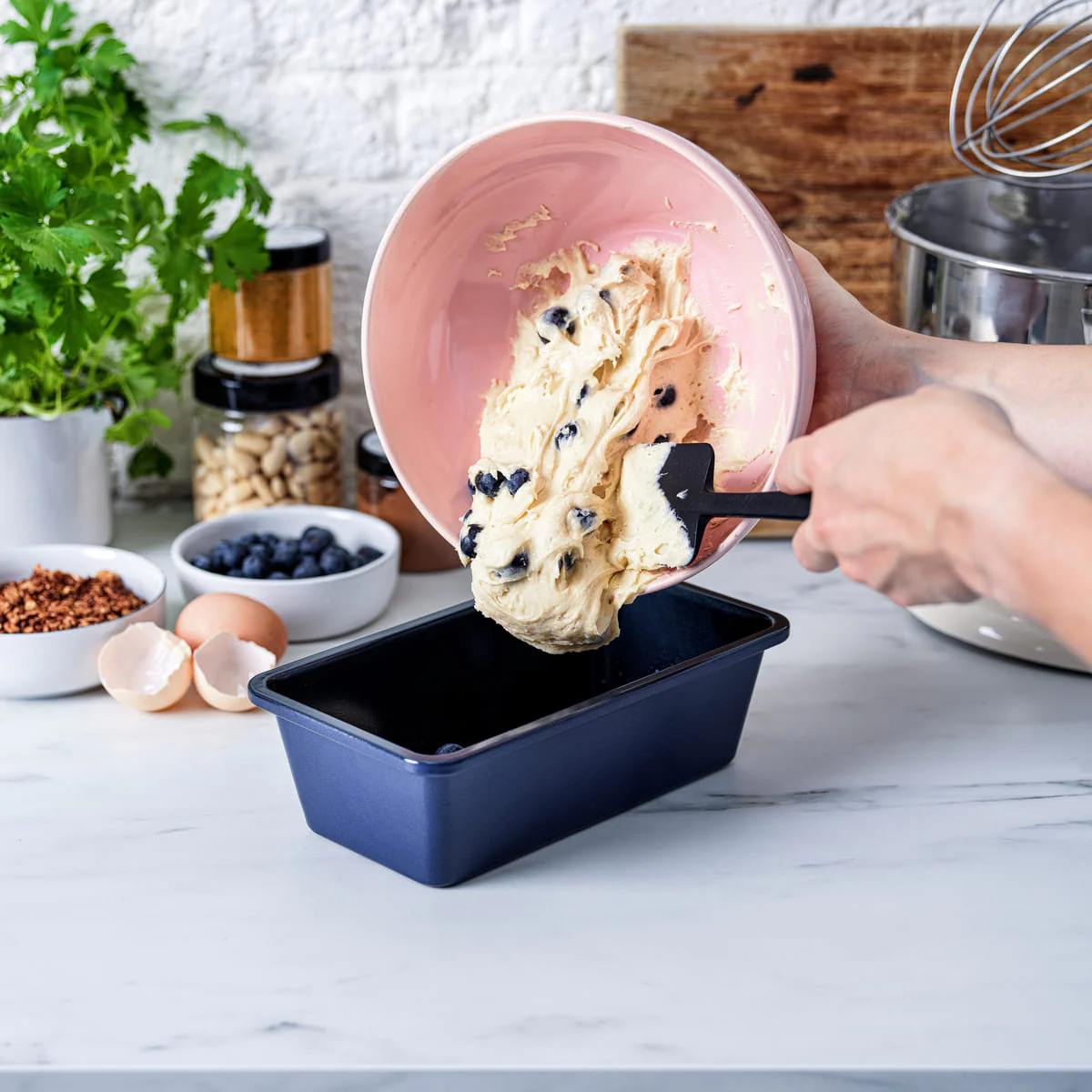 Blue Diamond<br> 5pc Bakeware Set - Image 5