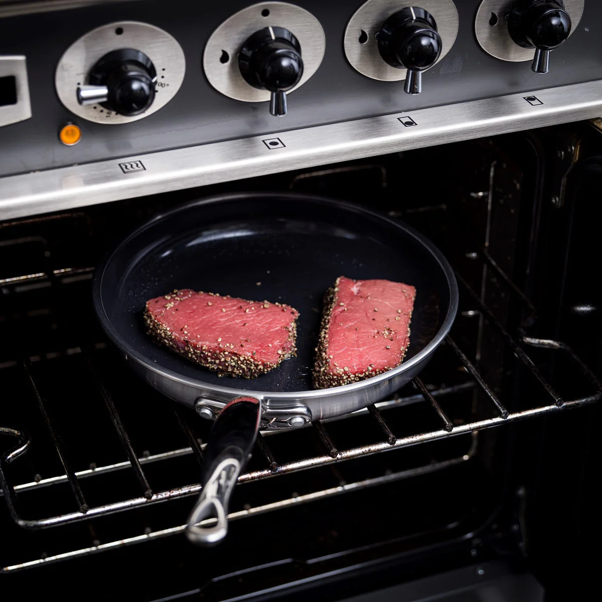 Premiere<br> Frying Pan, Stainless Steel - 20cm - Image 4