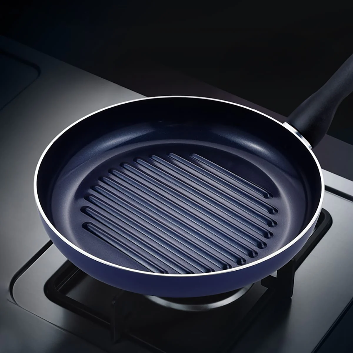 Blue Diamond<br> Blue Diamond  28cm Grill Pan - Image 2