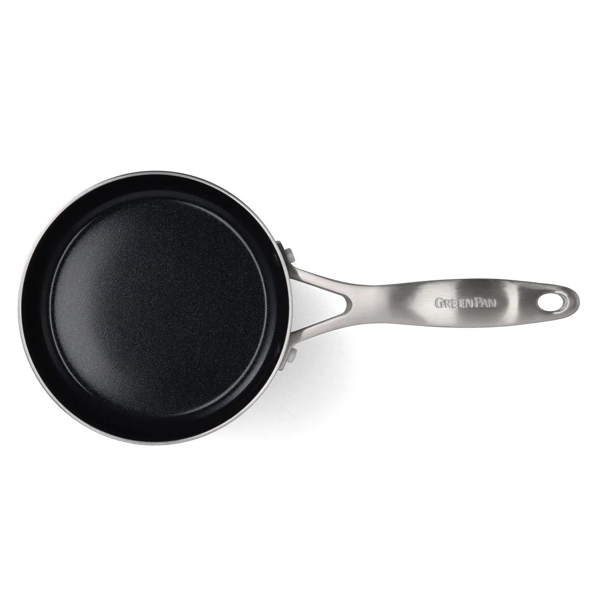 Geneva<br> Frying Pan, Stainless Steel - 20cm - Image 3