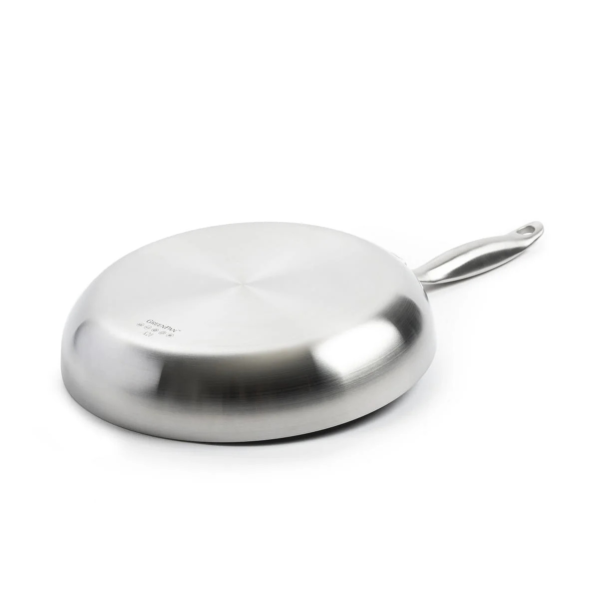Geneva<br> Frying Pan, Stainless Steel - 20cm - Image 4