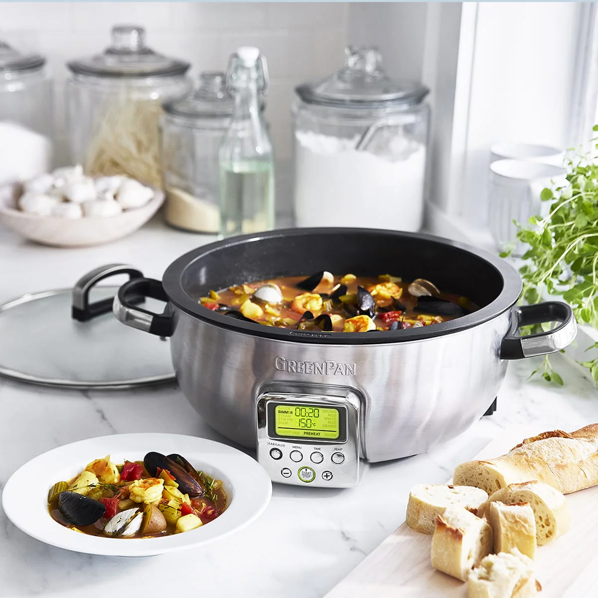 Kitchen Appliances<br> Power Cord (fit for Omni Cooker) - Image 3