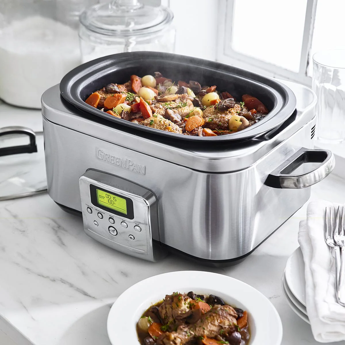 Kitchen Appliances<br> Inner Pot (fit for Slow Cooker) - Image 4