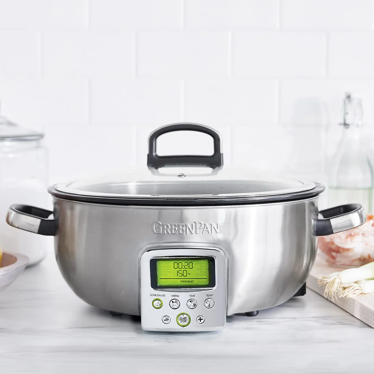 Kitchen Appliances<br> Glass Lid (fit for Omni Cooker) - Image 5