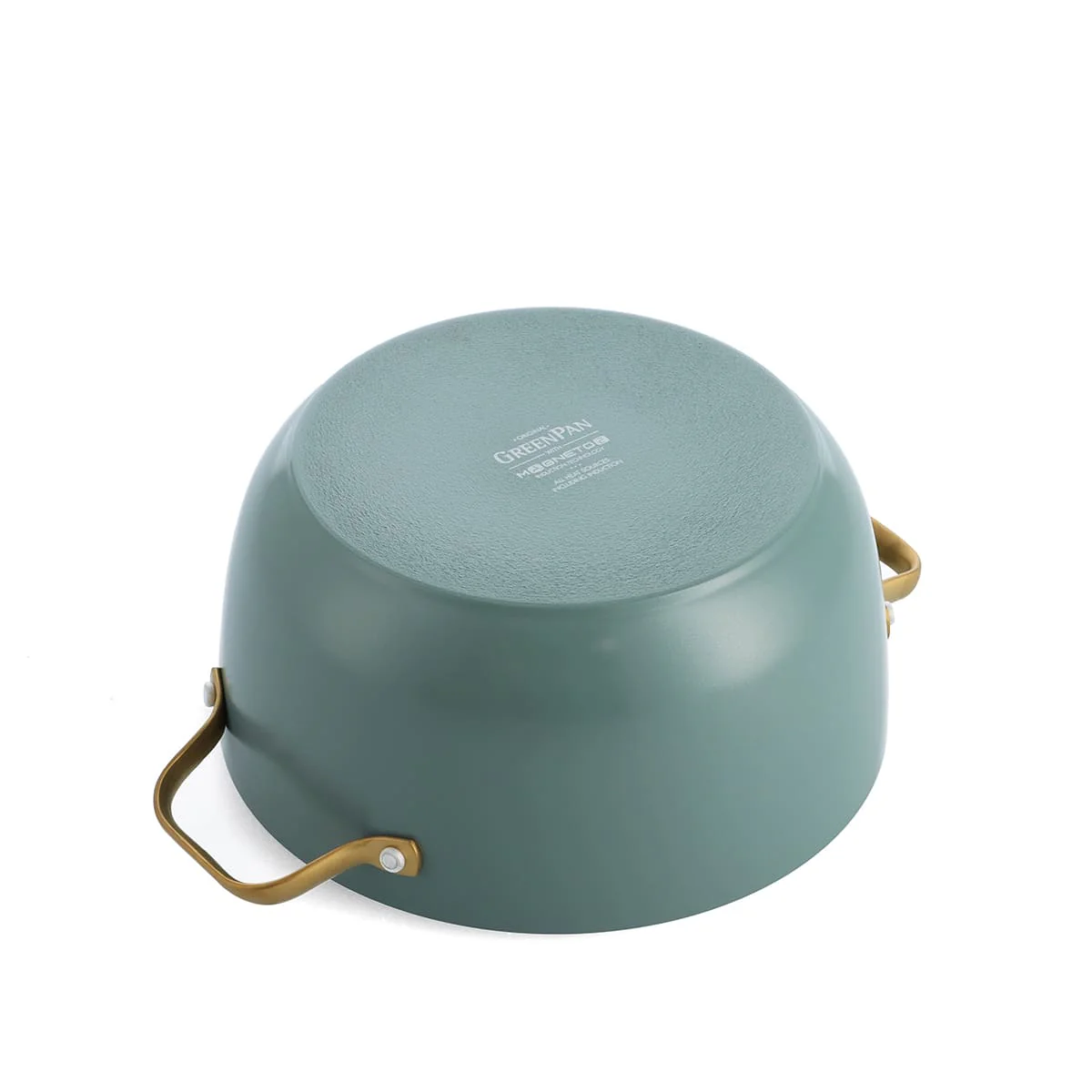 Padova<br> STOCK POT WITH LID, SMOKEY SKY BLUE - 24CM - Image 4