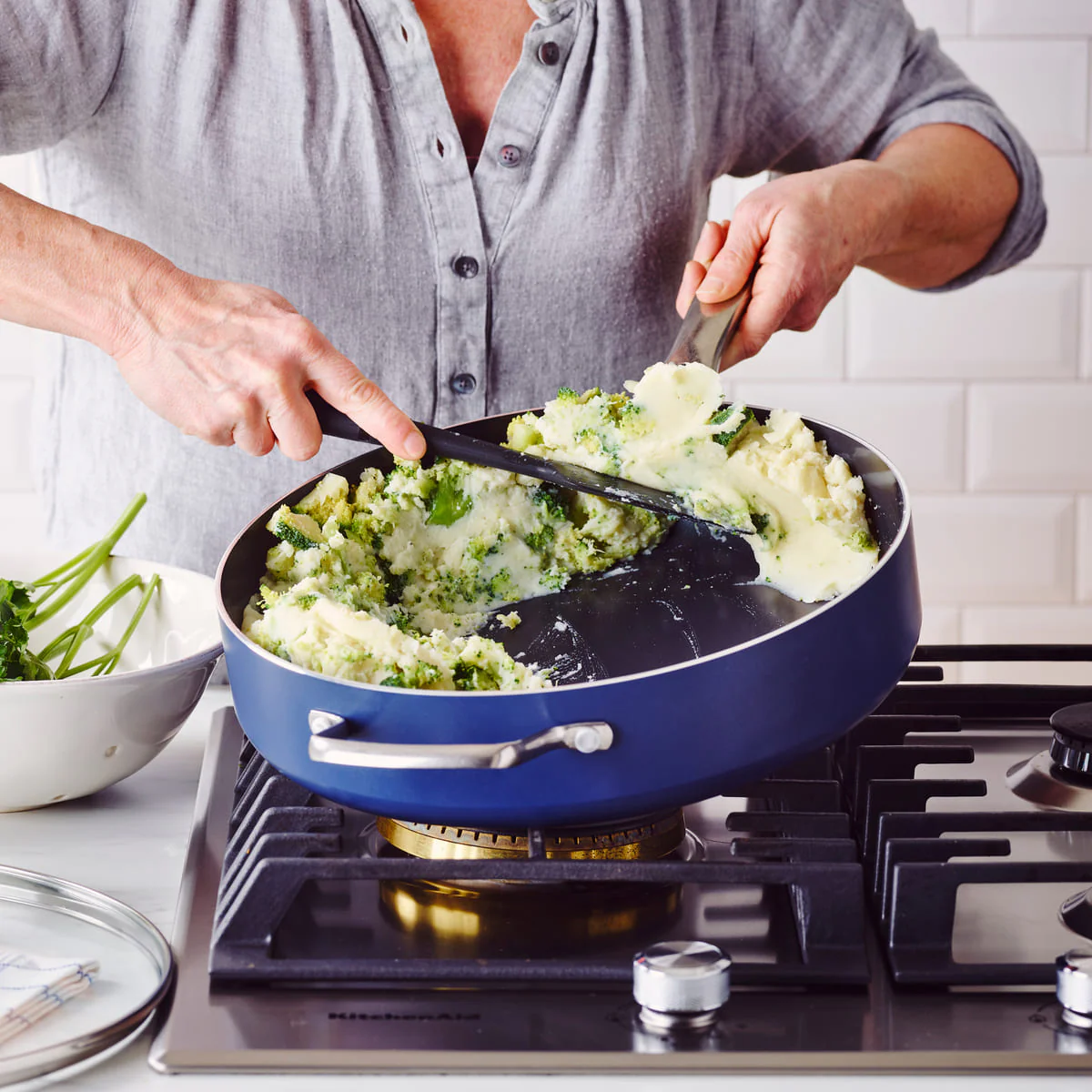 Blue Diamond<br> Skillet, 28cm - Image 2
