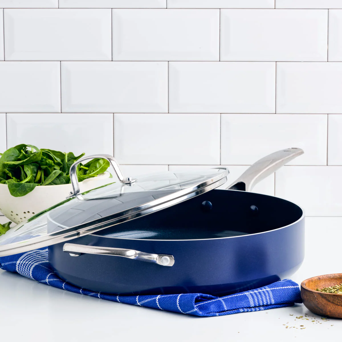 Blue Diamond<br> Skillet, 28cm - Image 3