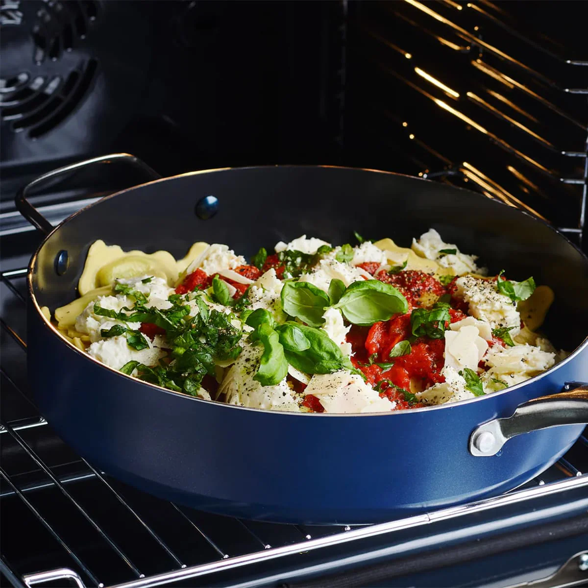 Blue Diamond<br> Skillet, 28cm - Image 4