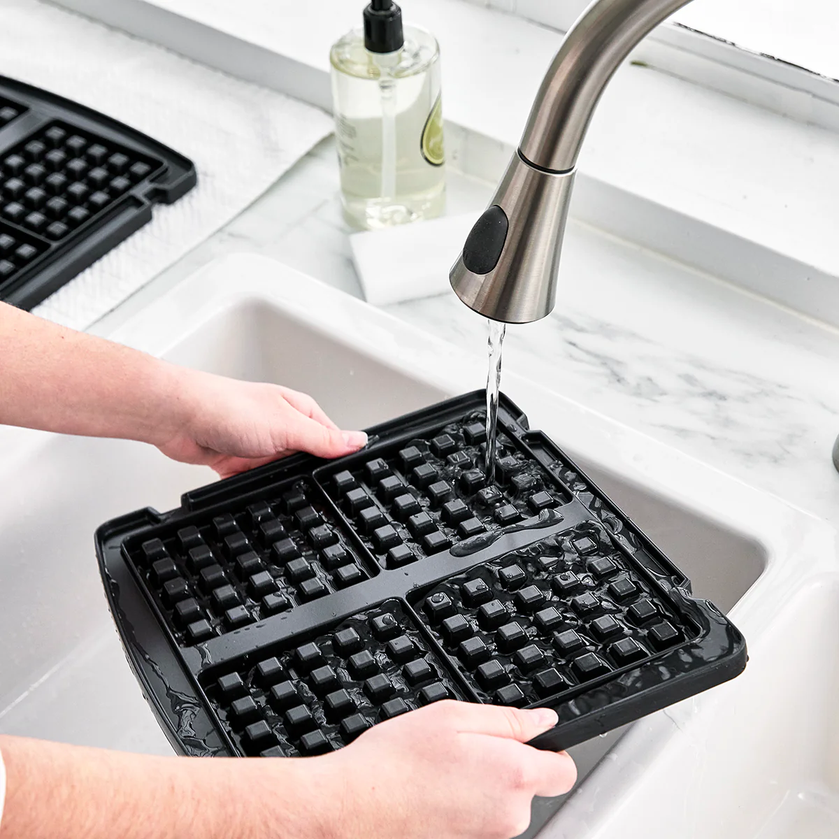 Kitchen Appliances<br> Waffle Plates (For Contact Grill) - Image 3