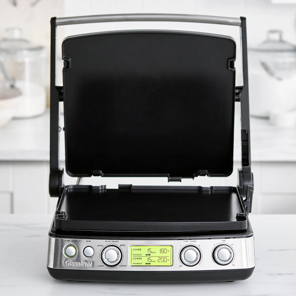 Contact Grill <br> Stainless Steel - Image 2