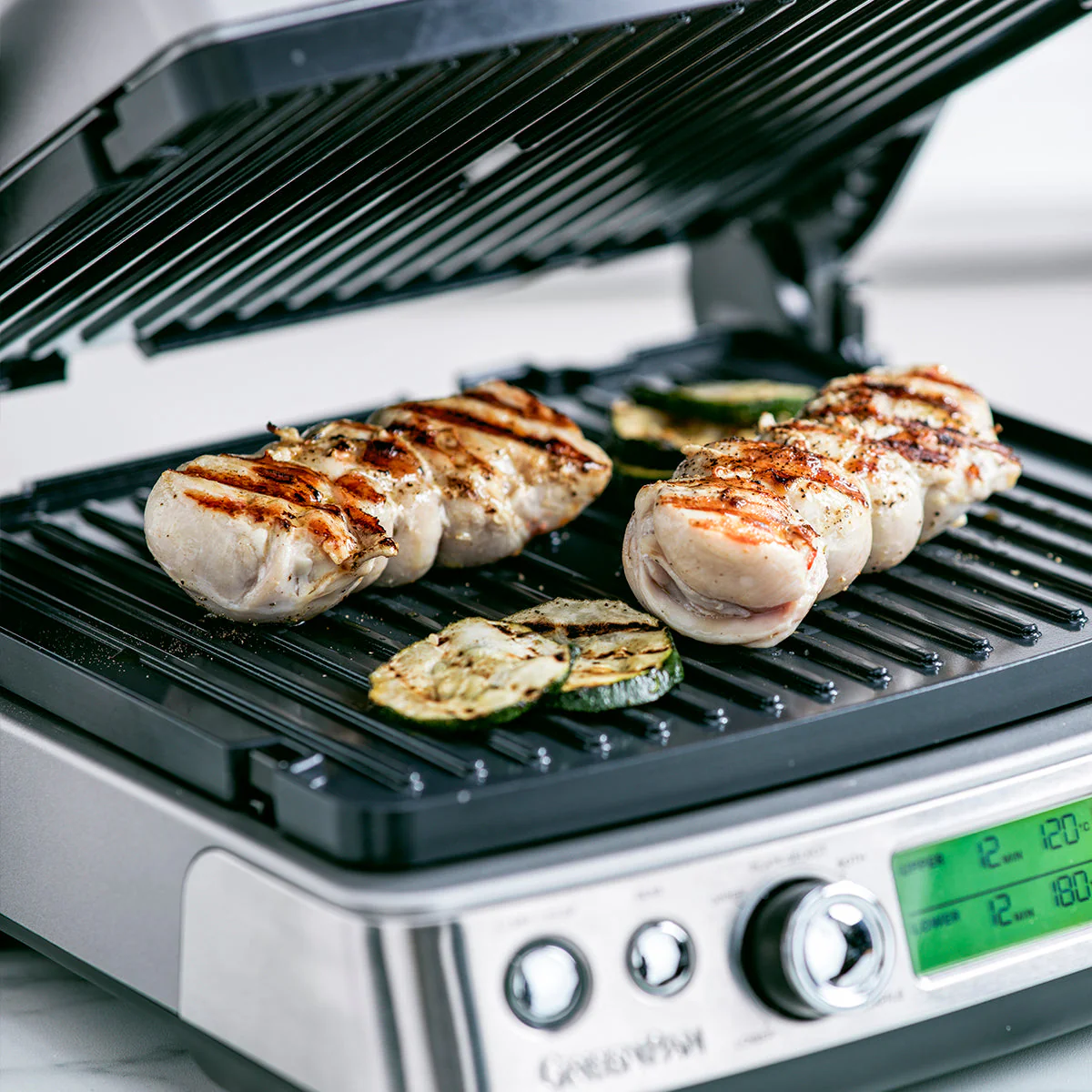 Contact Grill <br> Stainless Steel - Image 6