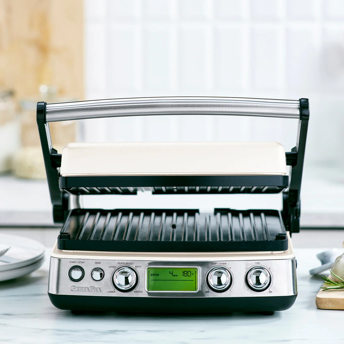 Contact Grill <br> Cream White - Image 3