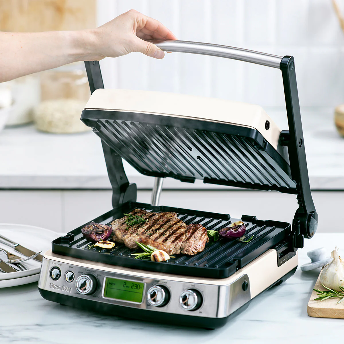 Contact Grill <br> Cream White - Image 5