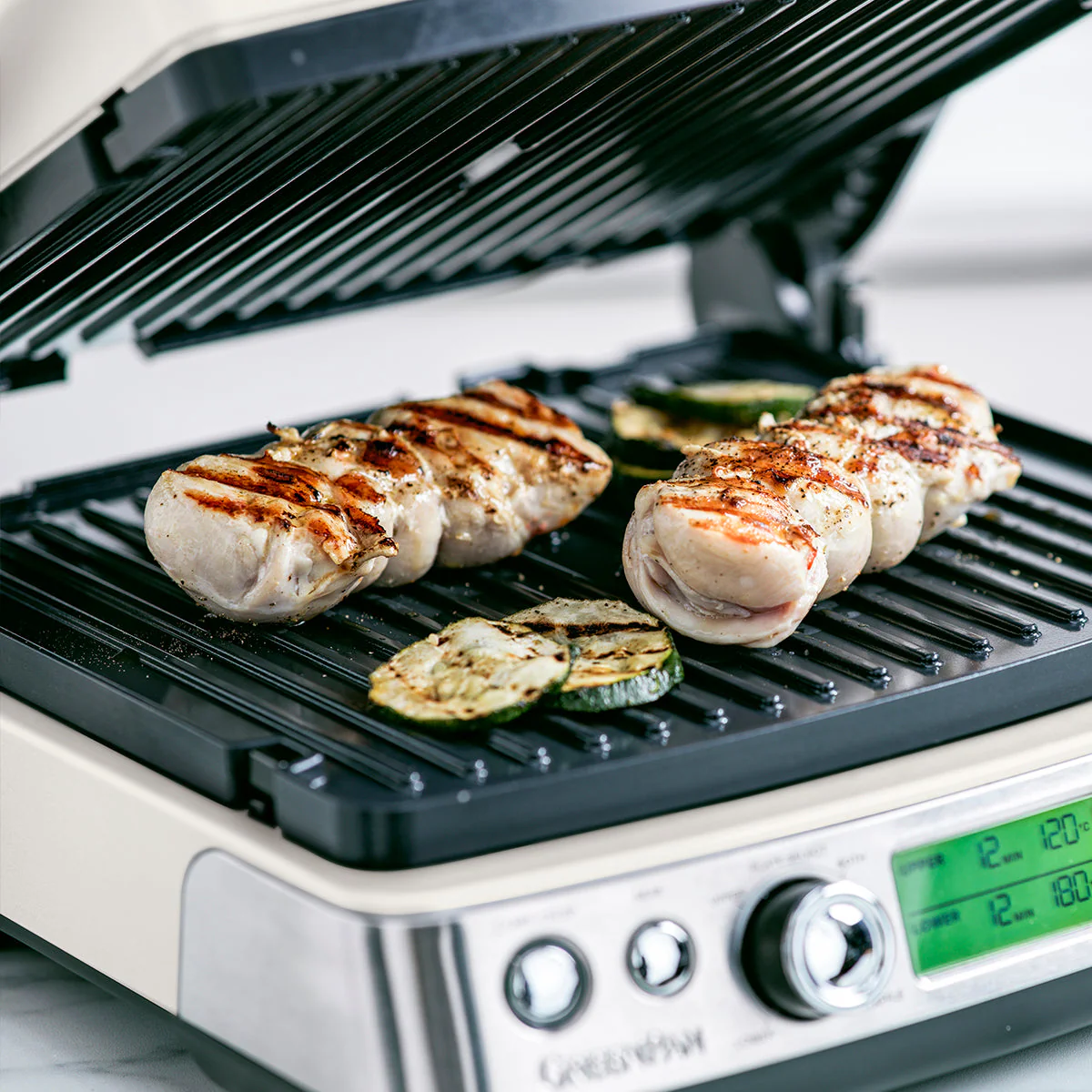 Contact Grill <br> Cream White - Image 6