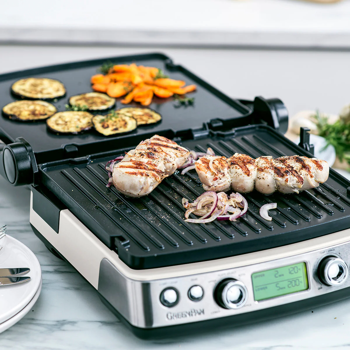 Contact Grill <br> Cream White - Image 8