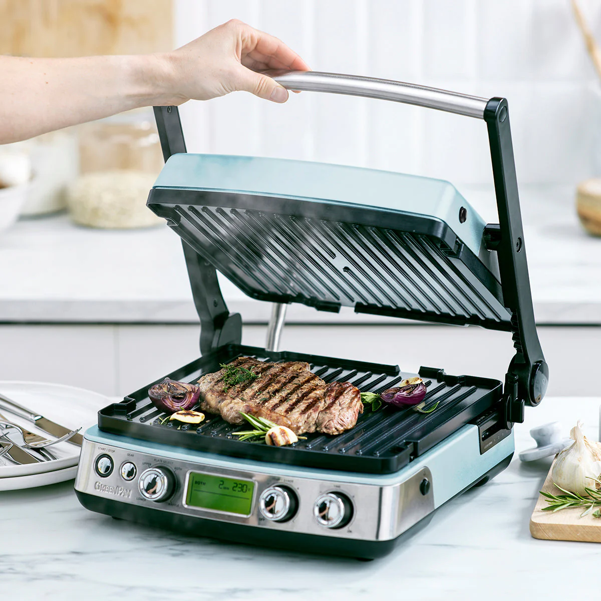 Contact Grill <br> Blue Haze - Image 5