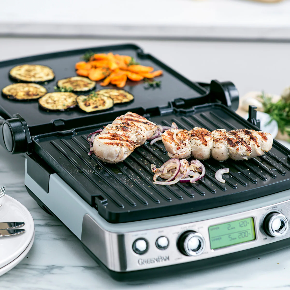 Contact Grill <br> Blue Haze - Image 8