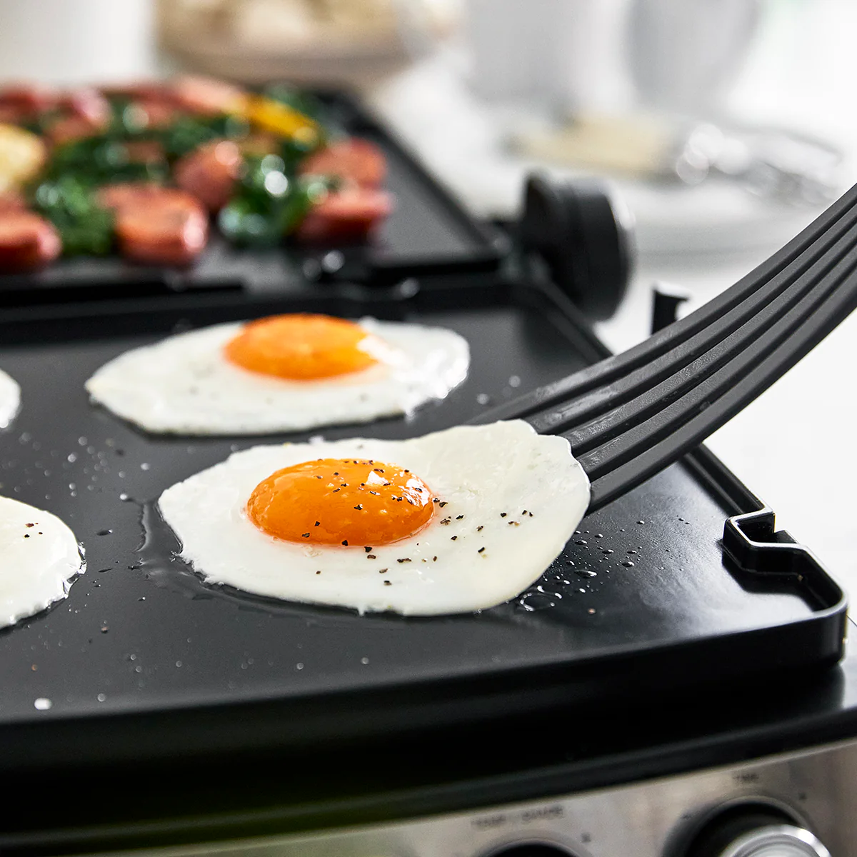 Kitchen Appliances<br> Grill/Griddle Plates (For Contact Grill) - Image 3
