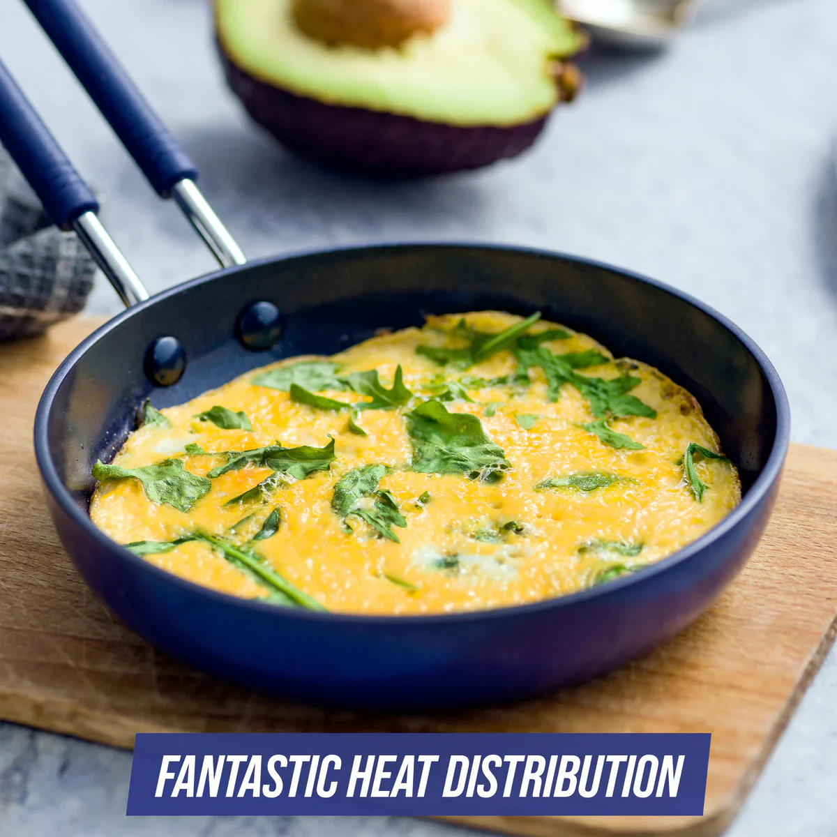 Blue Diamond<br> Classic Mini Egg Pan - 14cm - Image 4