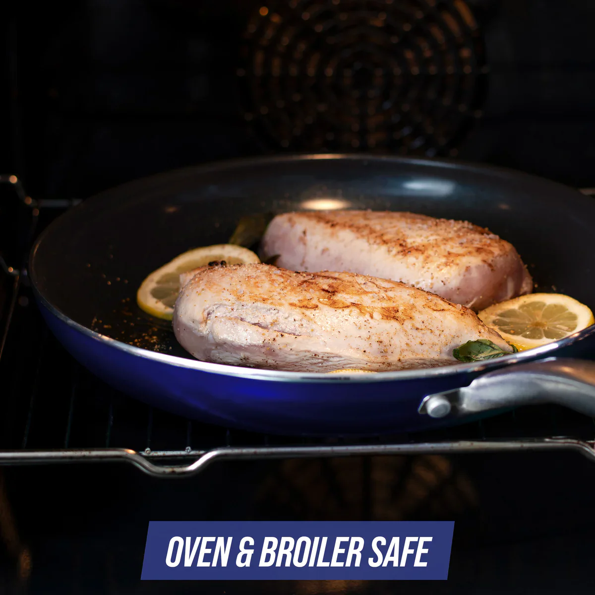 Blue Diamond<br> Classic Mini Egg Pan - 14cm - Image 5